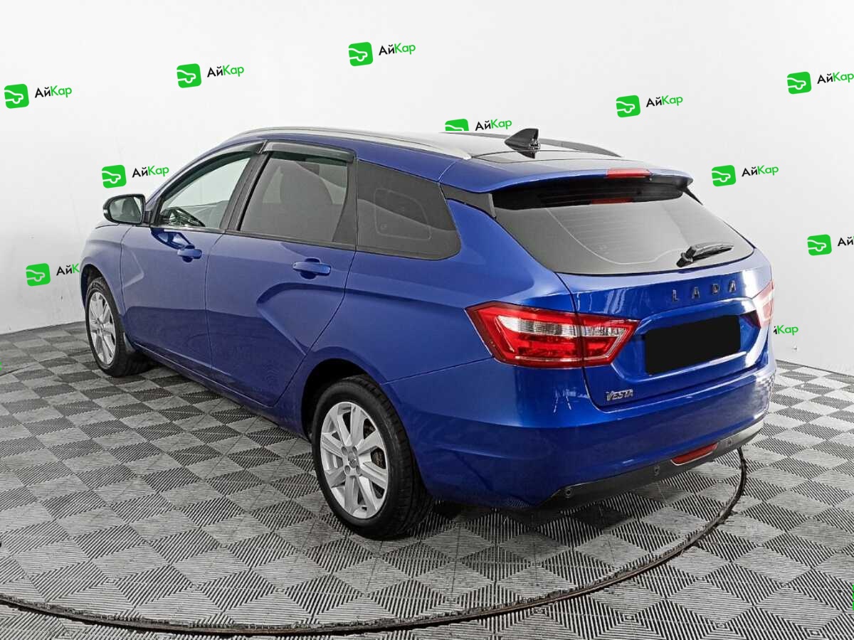 Lada (ВАЗ) Vesta с пробегом — 2021 год. Фото: #6