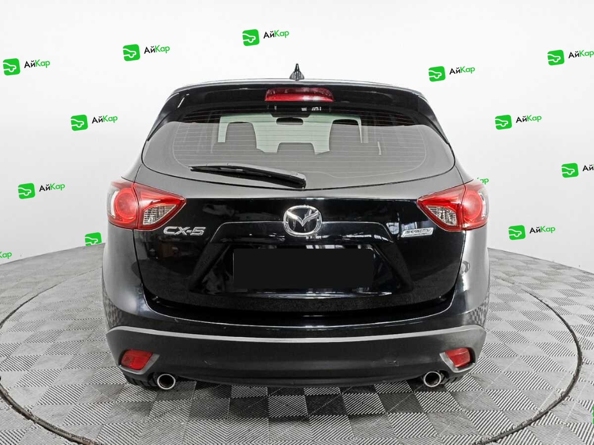 Mazda CX-5 с пробегом — 2015 год. Фото: #5
