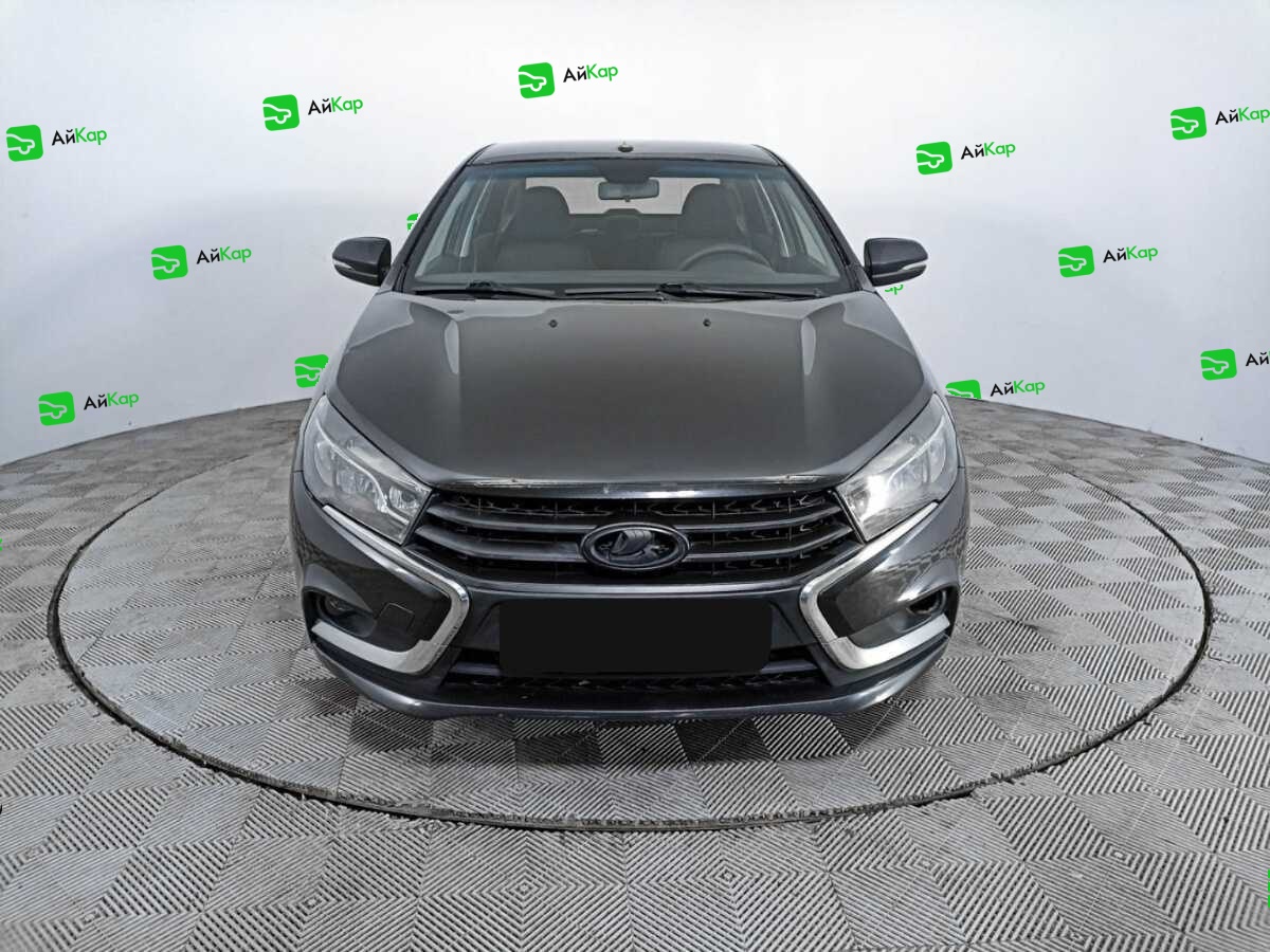 Lada (ВАЗ) Vesta с пробегом — 2017 год. Фото: #1