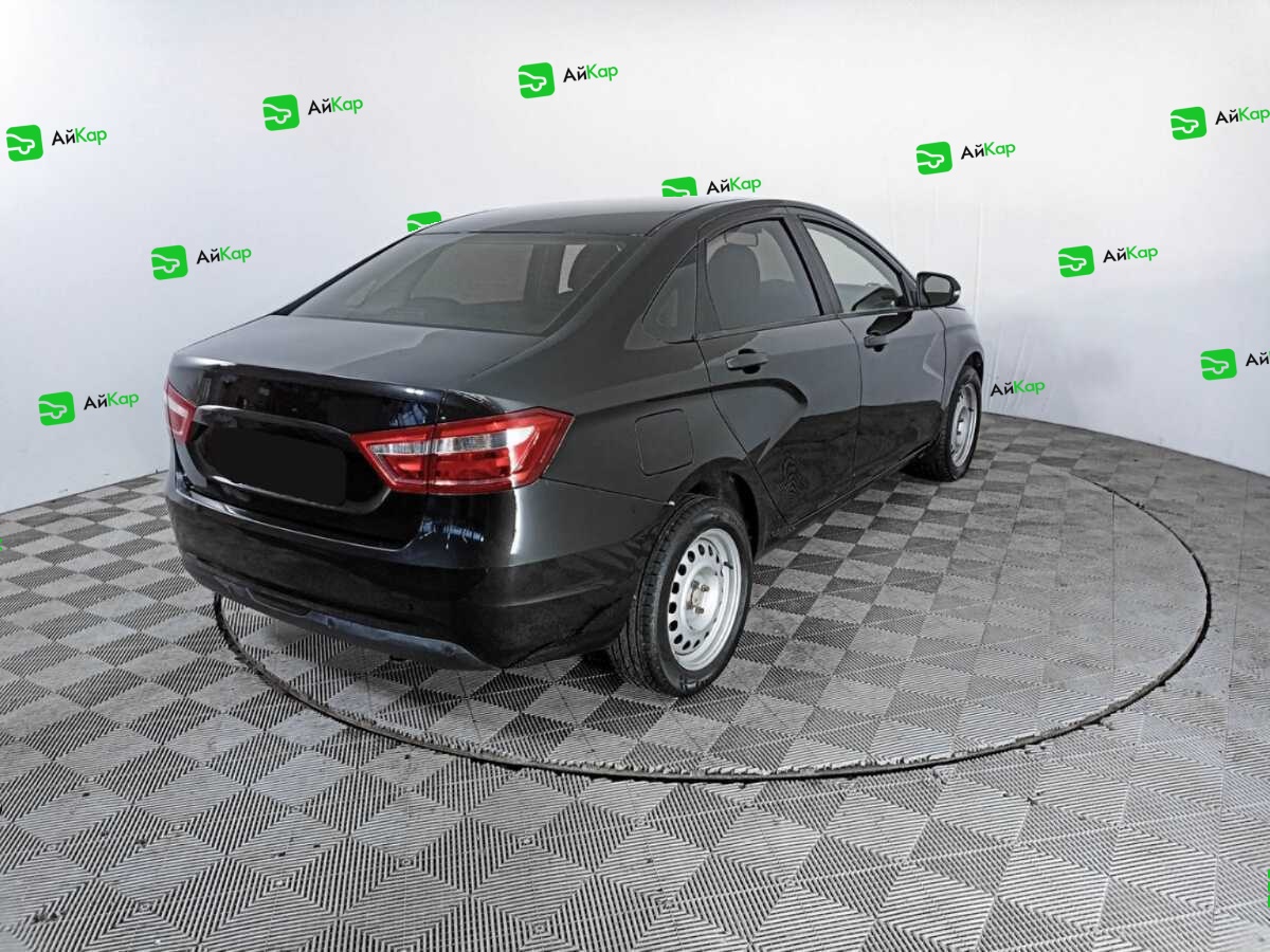 Lada (ВАЗ) Vesta с пробегом — 2017 год. Фото: #4