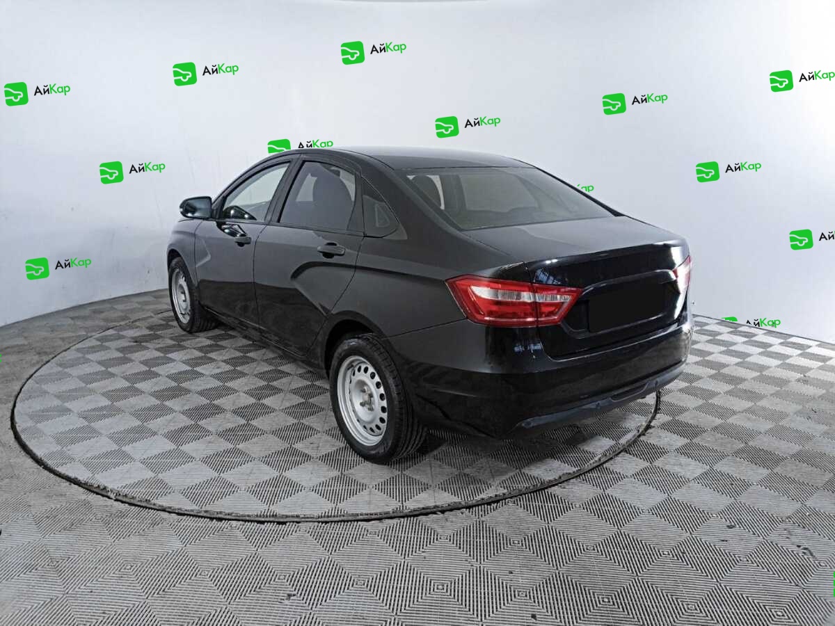 Lada (ВАЗ) Vesta с пробегом — 2017 год. Фото: #6