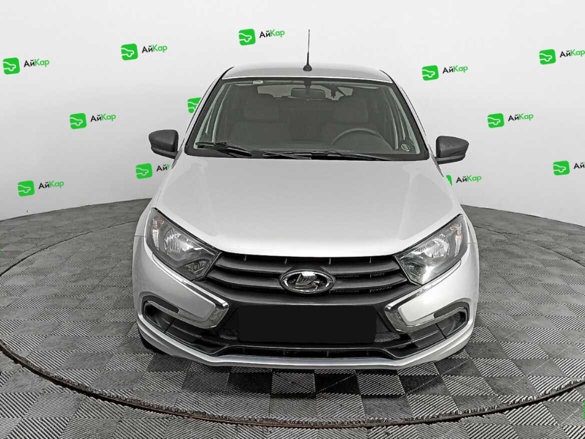 Lada (ВАЗ) Granta с пробегом — 2018 год. Фото: #1