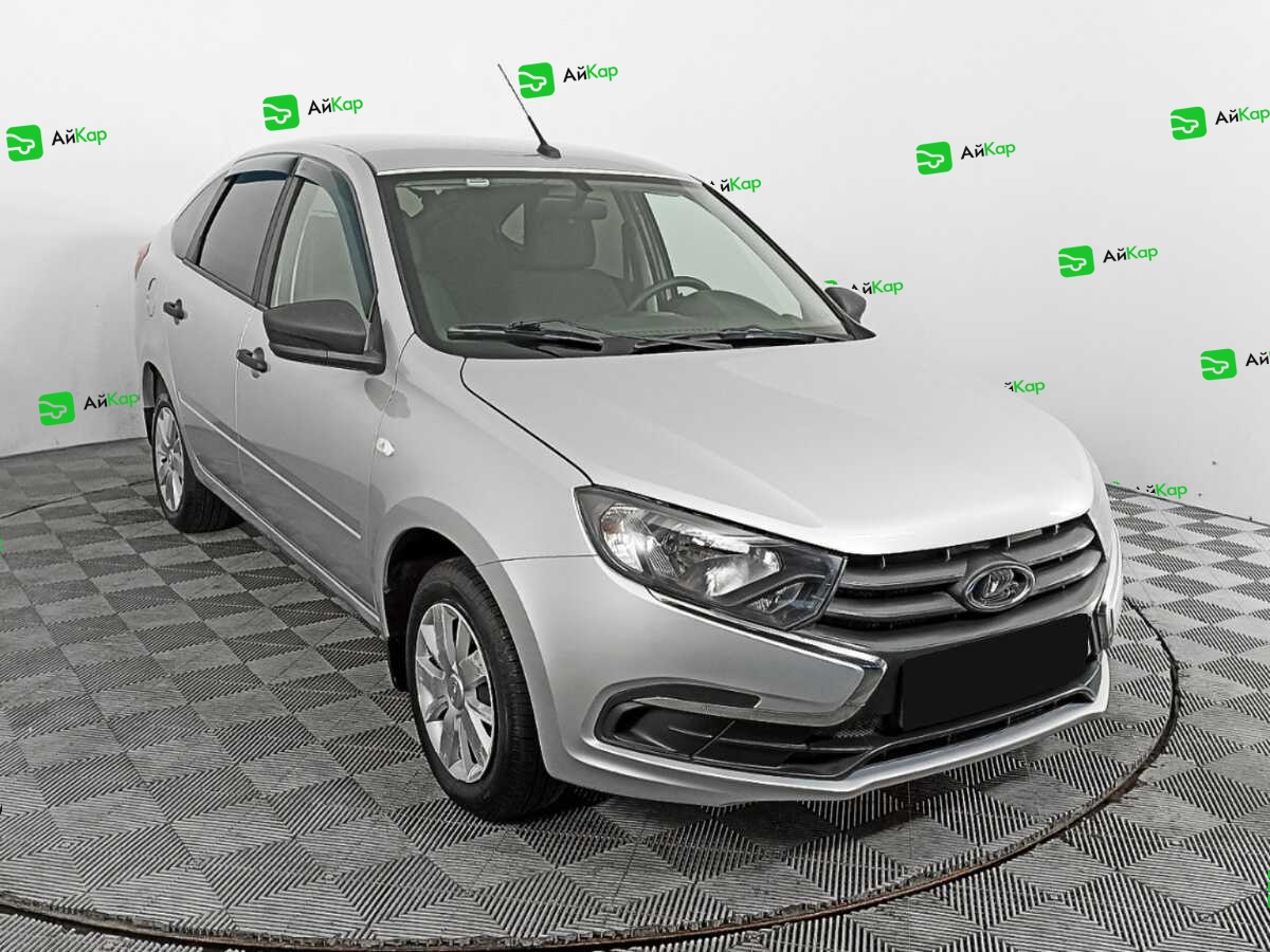 Lada (ВАЗ) Granta с пробегом — 2018 год. Фото: #2