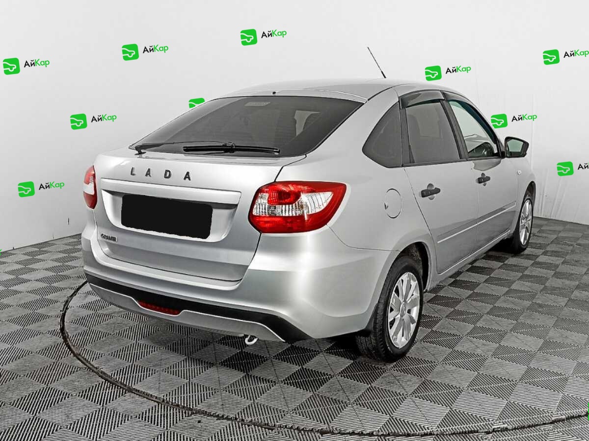 Lada (ВАЗ) Granta с пробегом — 2018 год. Фото: #3