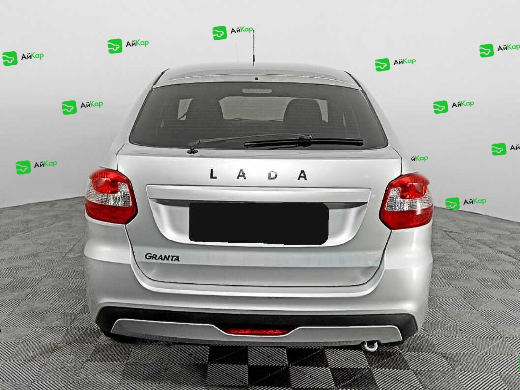 Lada (ВАЗ) Granta с пробегом — 2018 год. Фото: #4