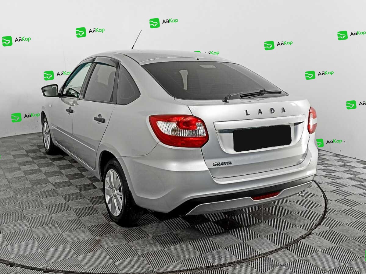 Lada (ВАЗ) Granta с пробегом — 2018 год. Фото: #5
