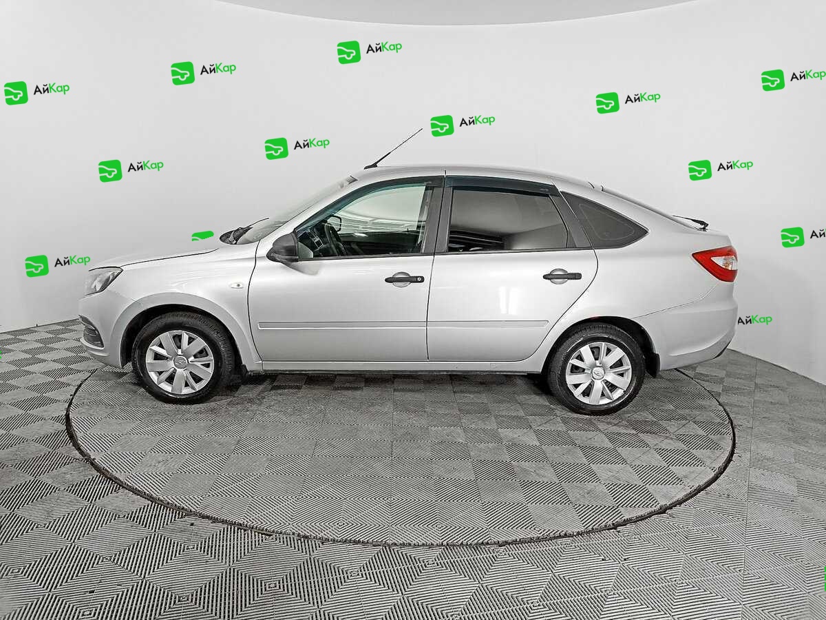 Lada (ВАЗ) Granta с пробегом — 2018 год. Фото: #6