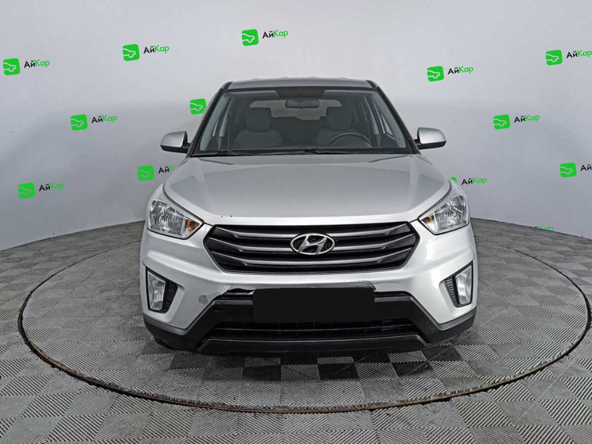 Hyundai Creta с пробегом — 2017 год. Фото: #1