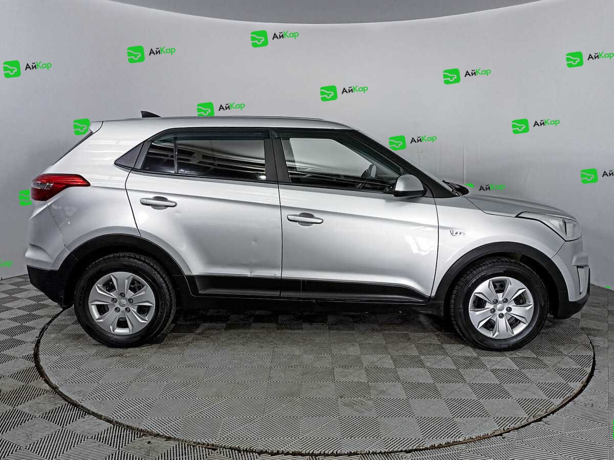 Hyundai Creta с пробегом — 2017 год. Фото: #3