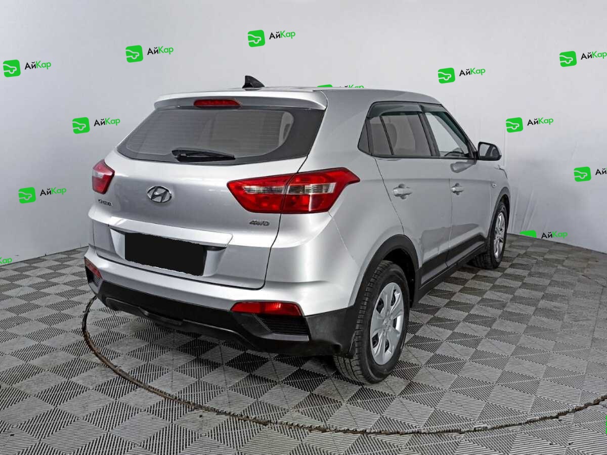 Hyundai Creta с пробегом — 2017 год. Фото: #4