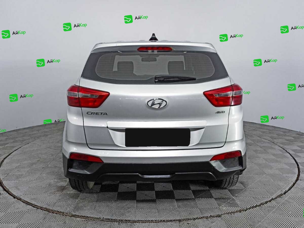 Hyundai Creta с пробегом — 2017 год. Фото: #5
