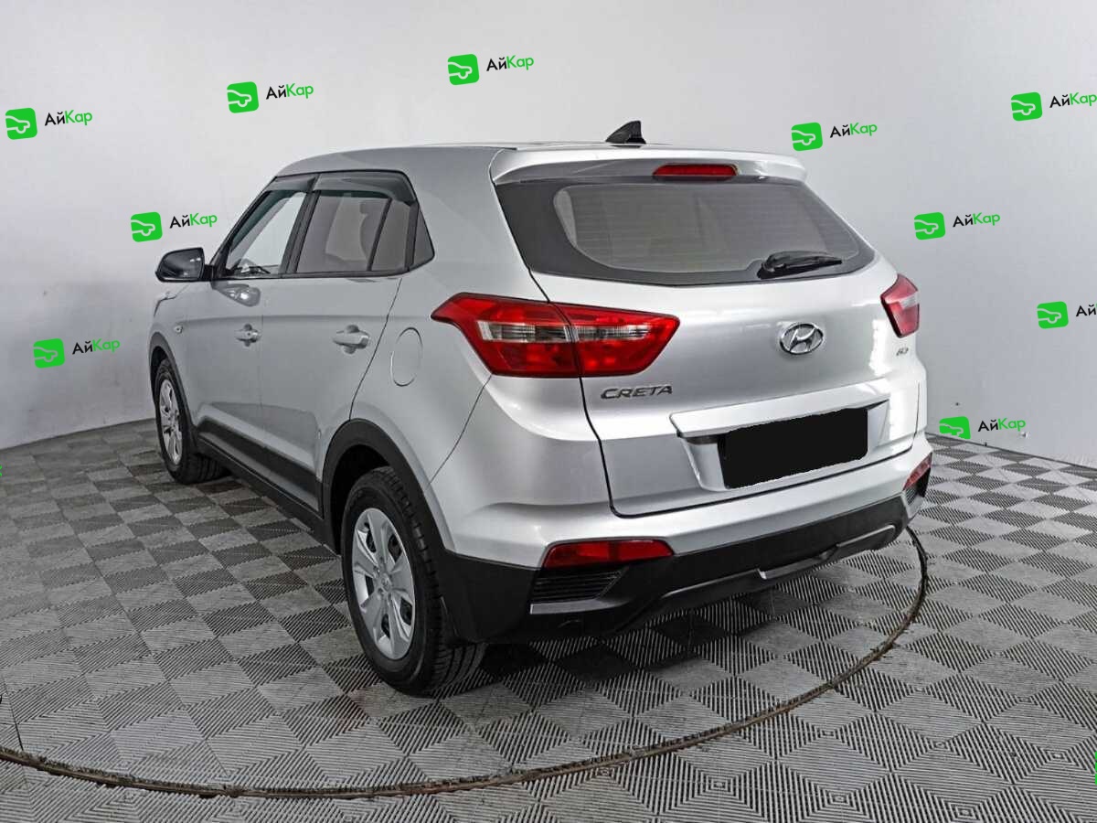 Hyundai Creta с пробегом — 2017 год. Фото: #6
