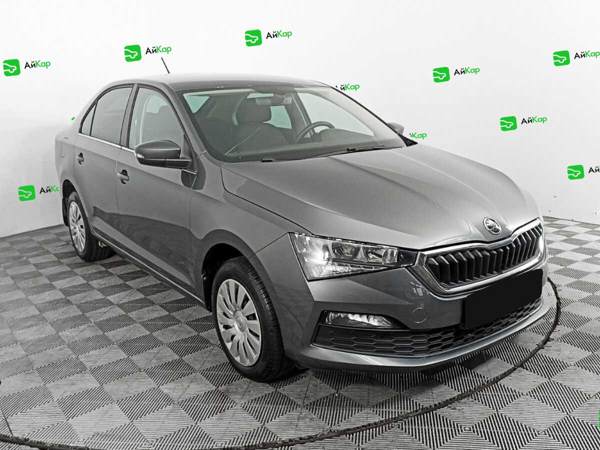 Skoda Rapid с пробегом — 2021 год. Фото: #2