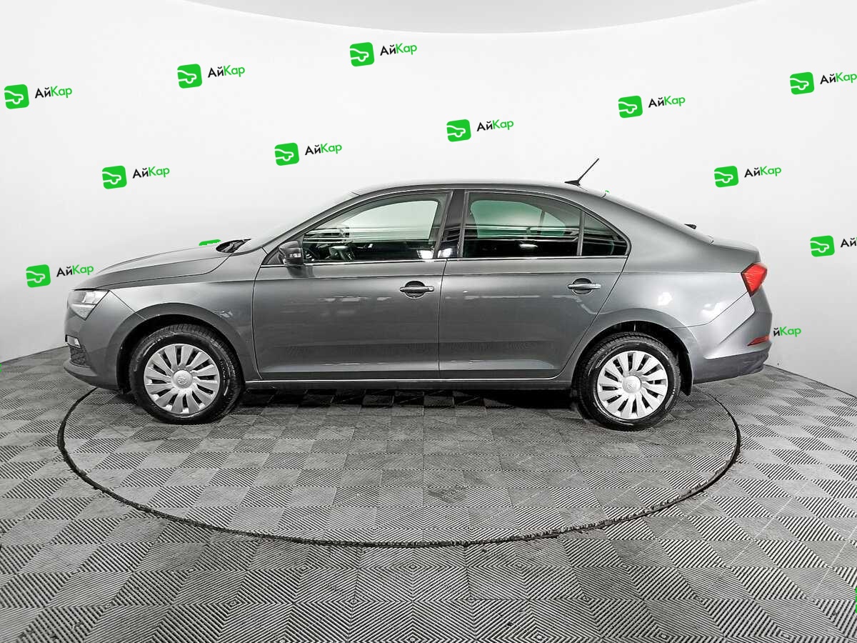 Skoda Rapid с пробегом — 2021 год. Фото: #7