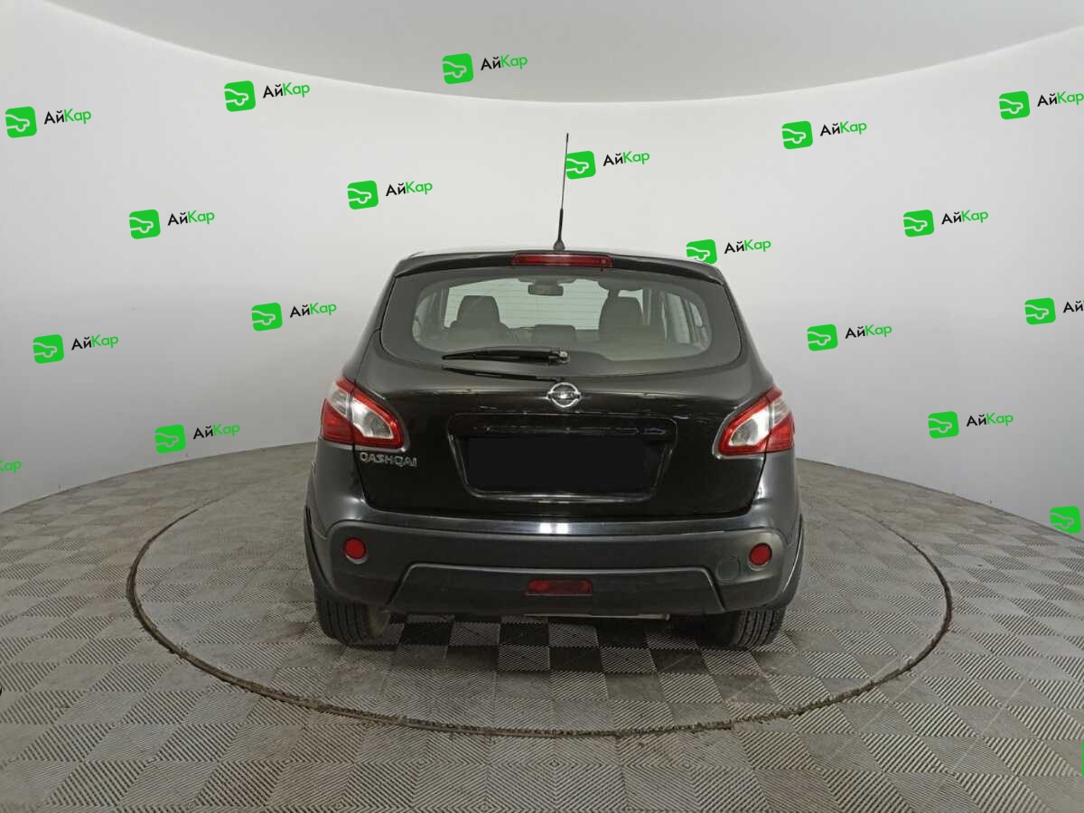 Nissan Qashqai с пробегом — 2013 год. Фото: #5