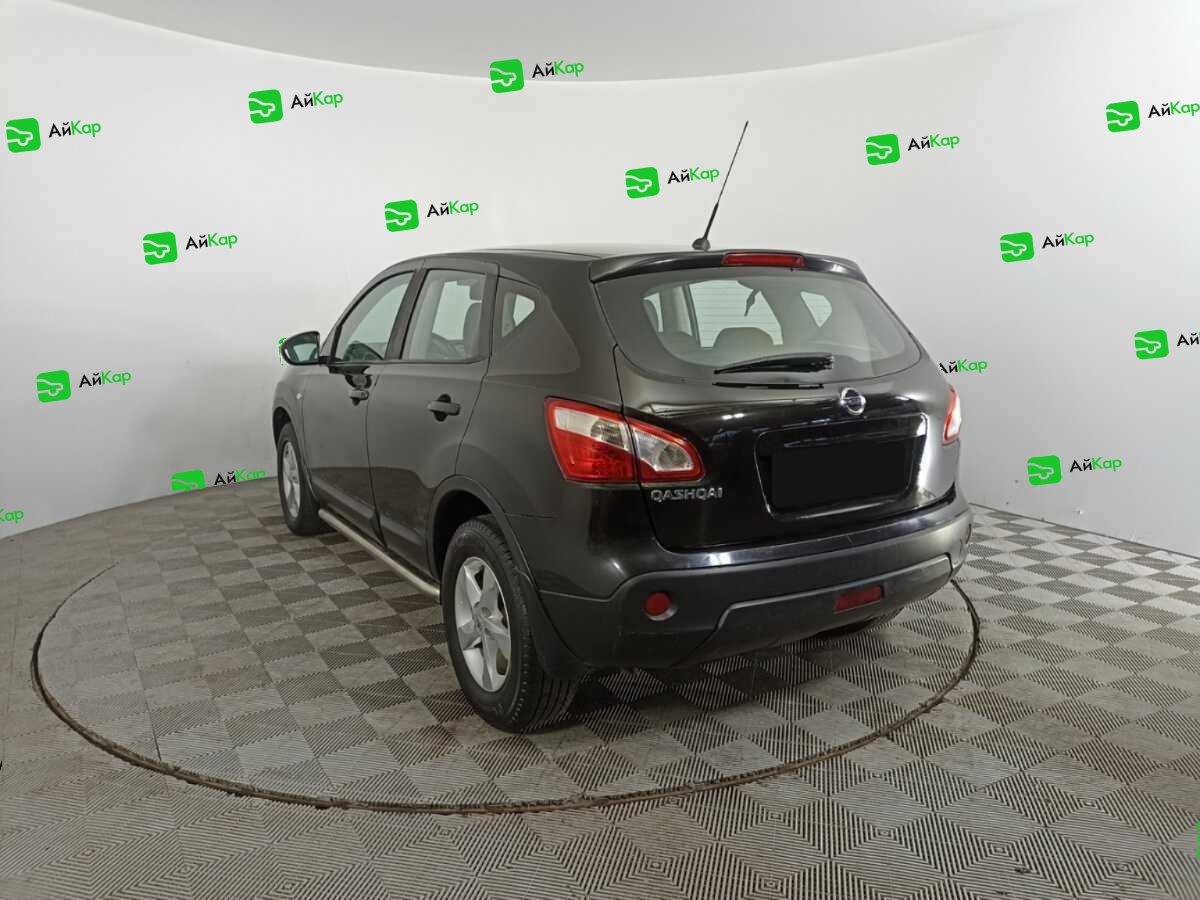 Nissan Qashqai с пробегом — 2013 год. Фото: #6