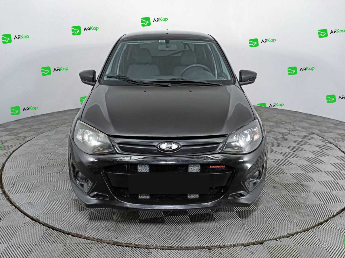 Lada (ВАЗ) Kalina с пробегом — 2017 год. Фото: #1