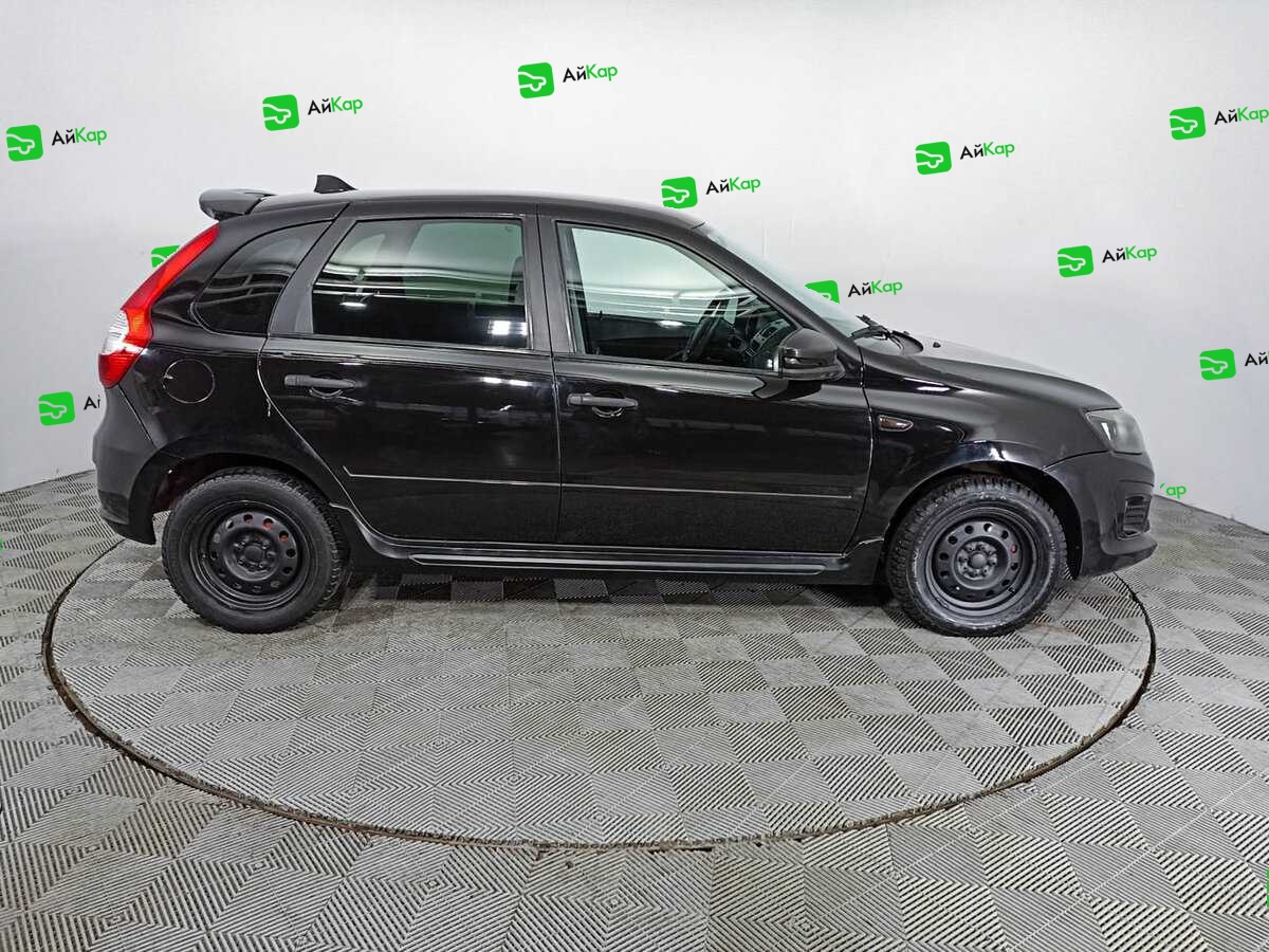 Lada (ВАЗ) Kalina с пробегом — 2017 год. Фото: #3