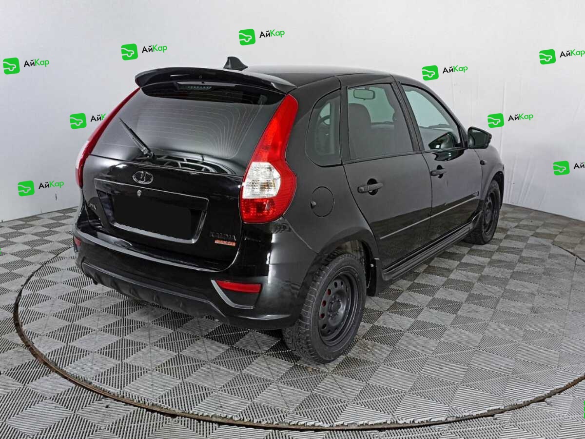 Lada (ВАЗ) Kalina с пробегом — 2017 год. Фото: #4