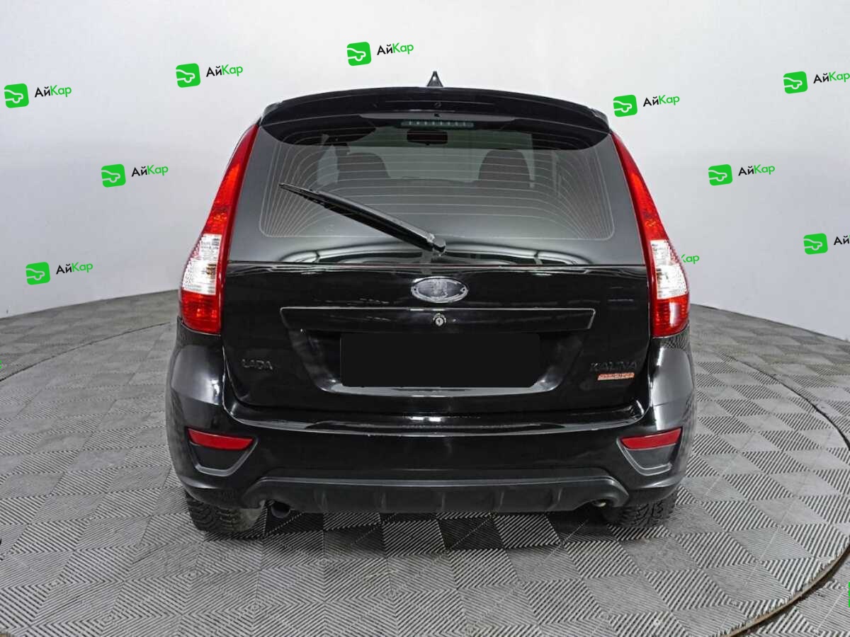 Lada (ВАЗ) Kalina с пробегом — 2017 год. Фото: #5