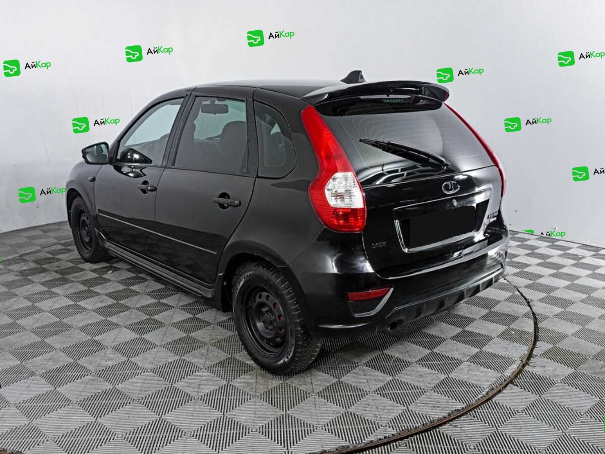 Lada (ВАЗ) Kalina с пробегом — 2017 год. Фото: #6