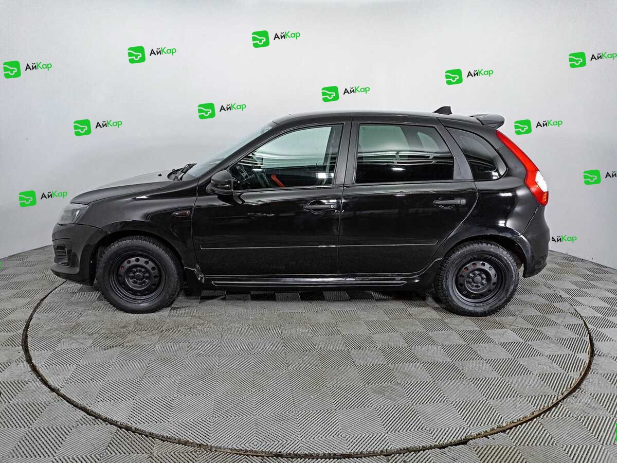 Lada (ВАЗ) Kalina с пробегом — 2017 год. Фото: #7