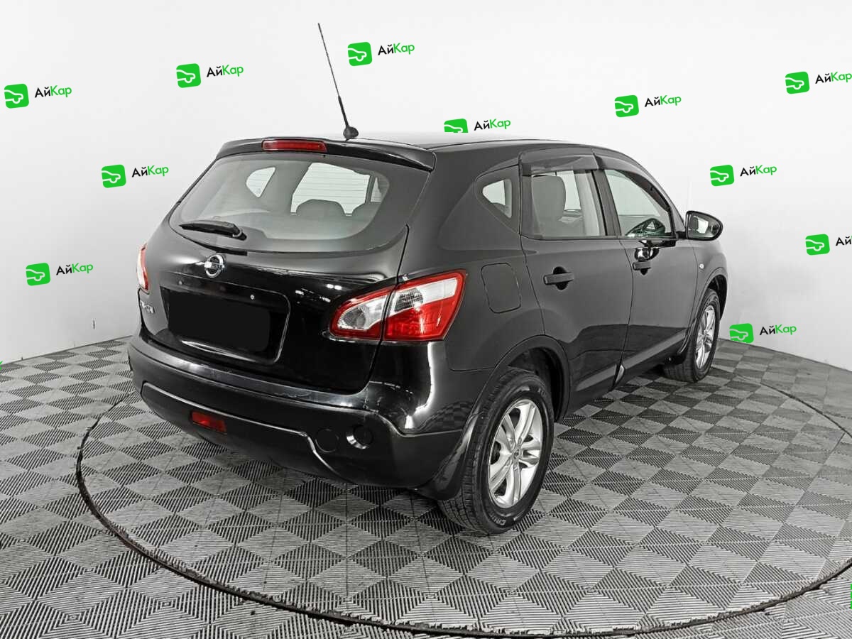 Nissan Qashqai с пробегом — 2013 год. Фото: #4