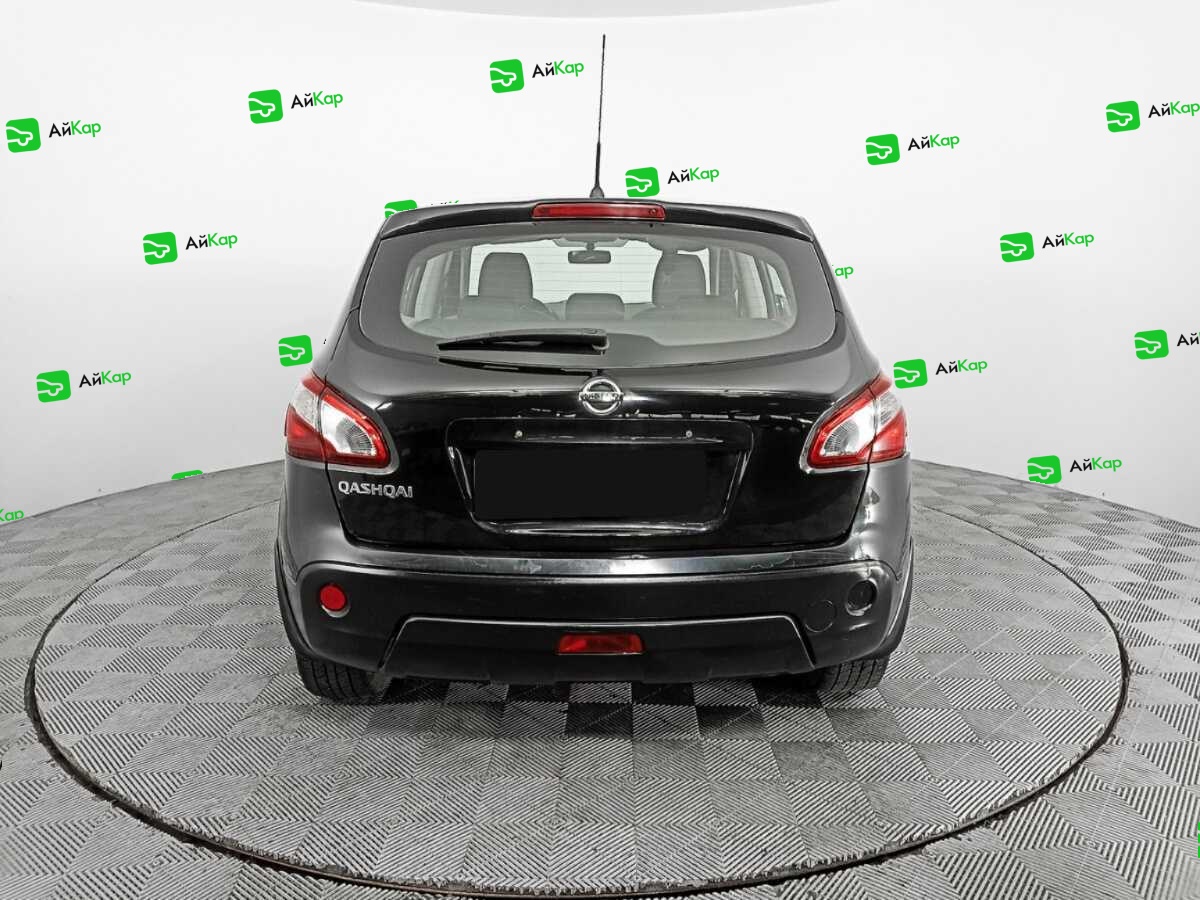 Nissan Qashqai с пробегом — 2013 год. Фото: #5