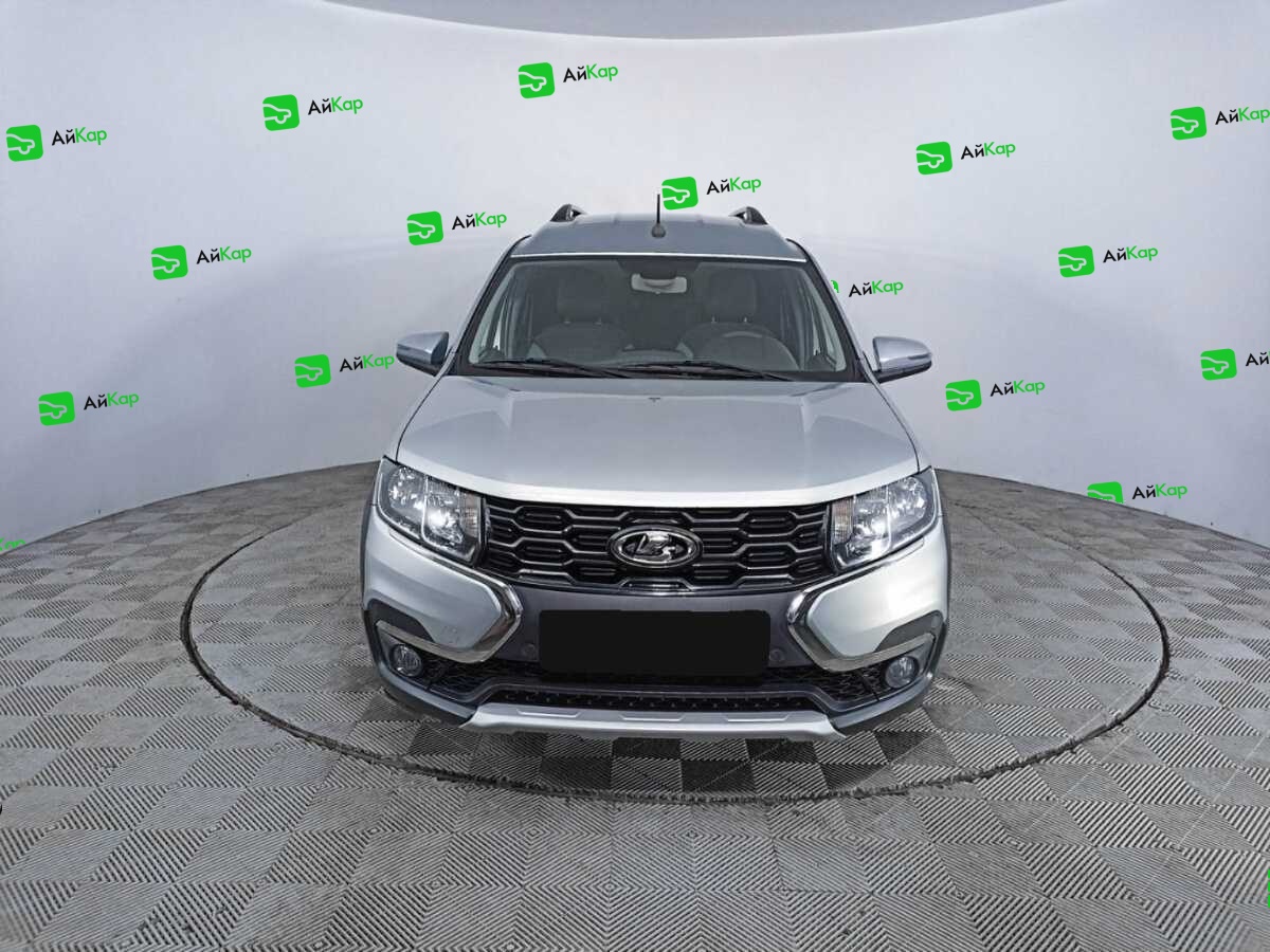 Lada (ВАЗ) Largus с пробегом — 2021 год. Фото: #1