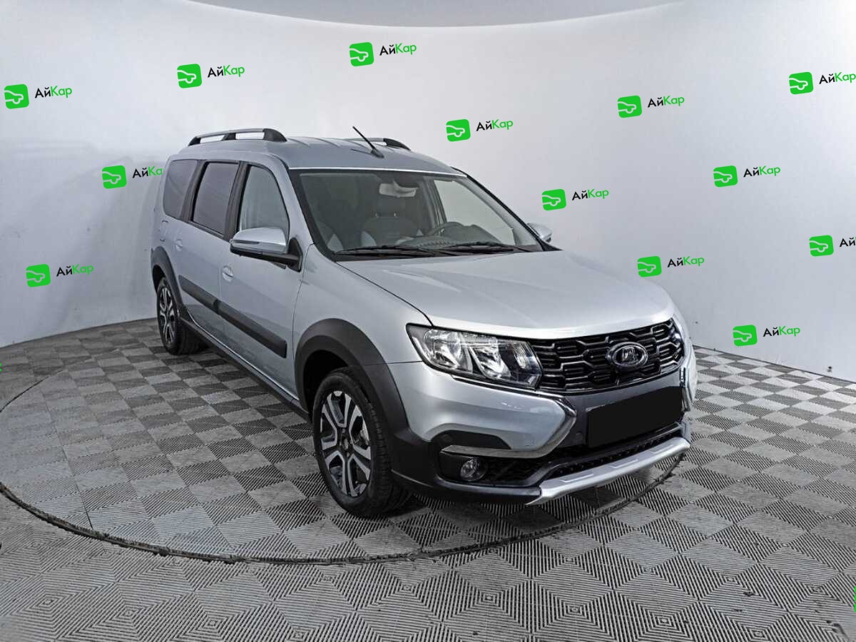 Lada (ВАЗ) Largus с пробегом — 2021 год. Фото: #2