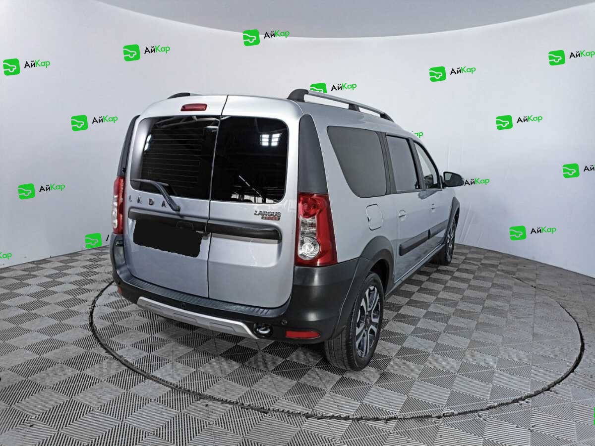 Lada (ВАЗ) Largus с пробегом — 2021 год. Фото: #4