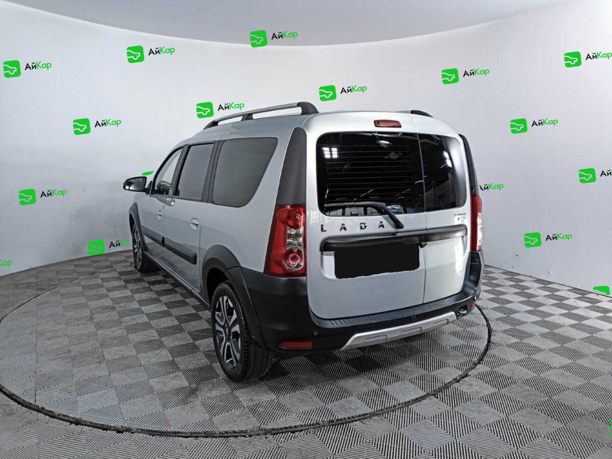 Lada (ВАЗ) Largus с пробегом — 2021 год. Фото: #6