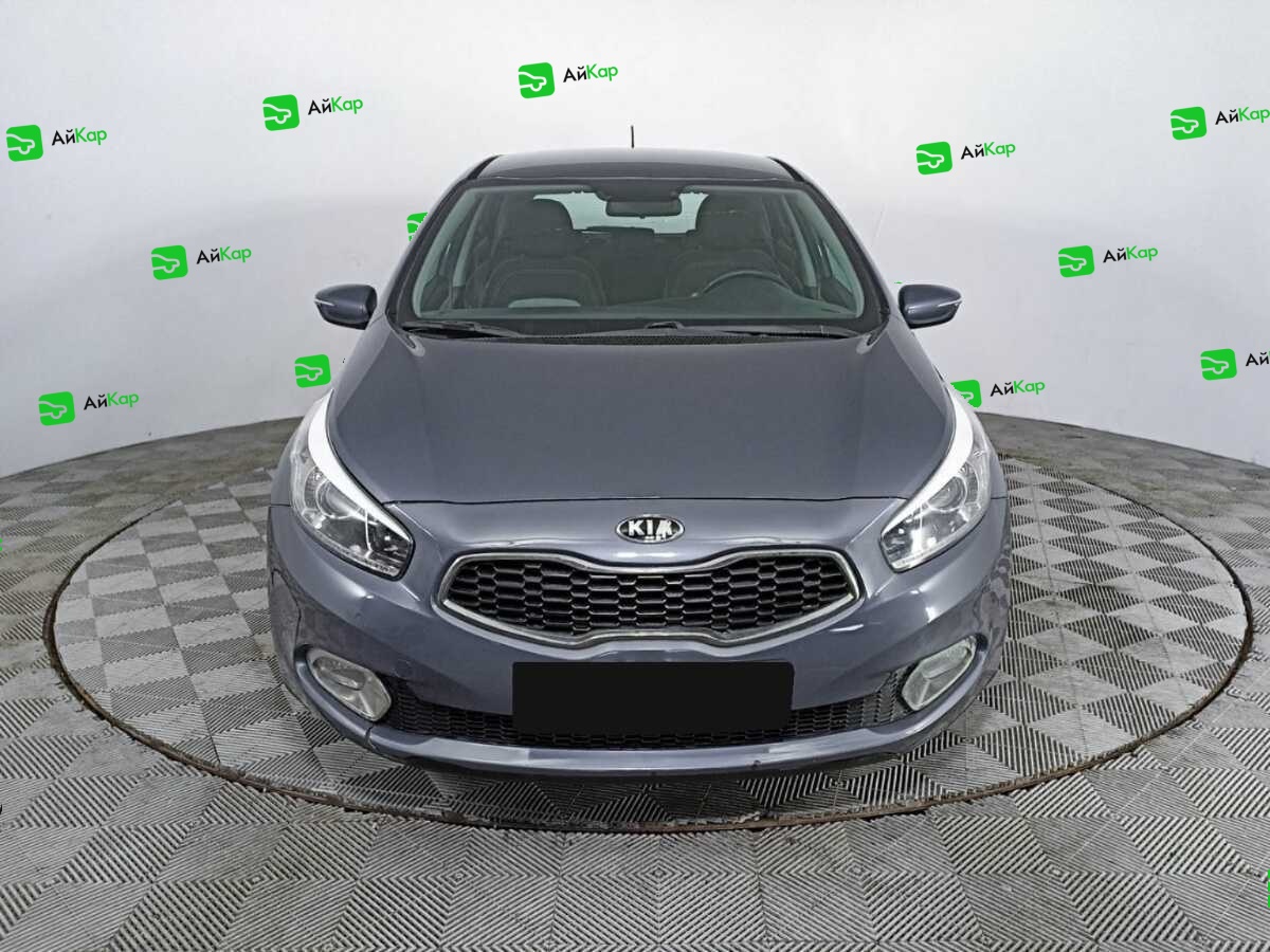 Kia Ceed с пробегом — 2014 год. Фото: #1