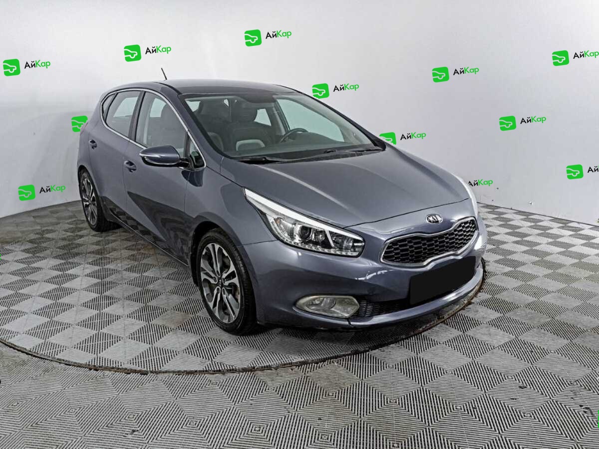 Kia Ceed с пробегом — 2014 год. Фото: #2
