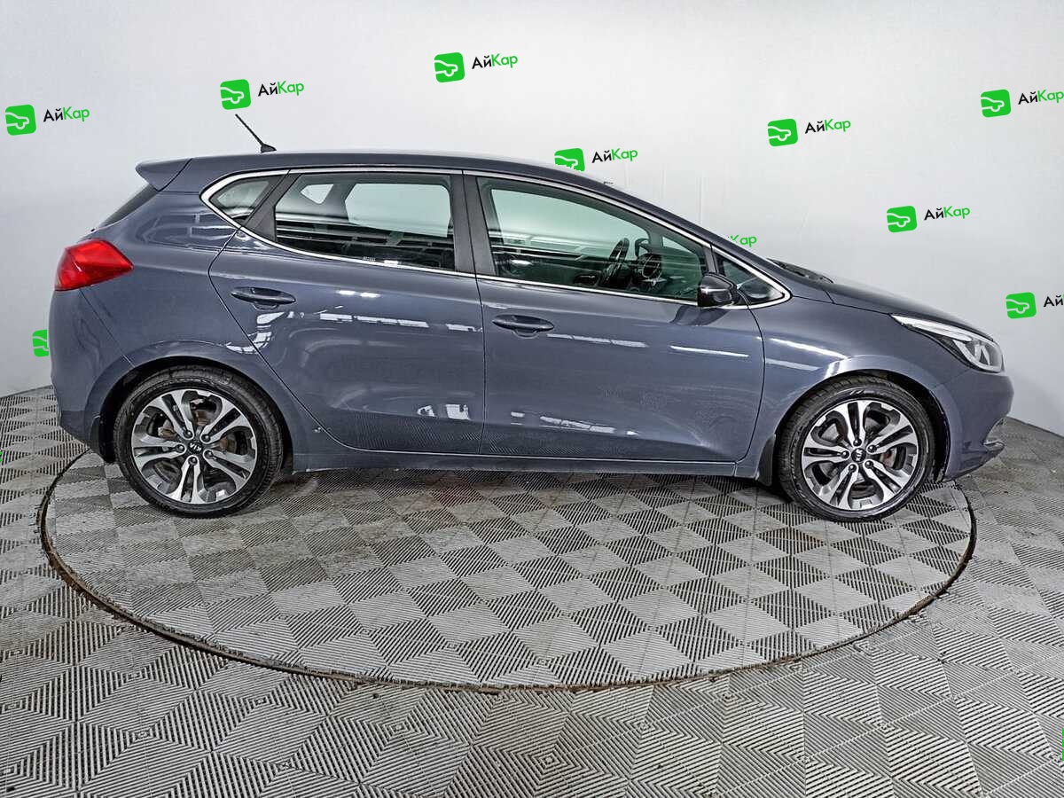 Kia Ceed с пробегом — 2014 год. Фото: #3
