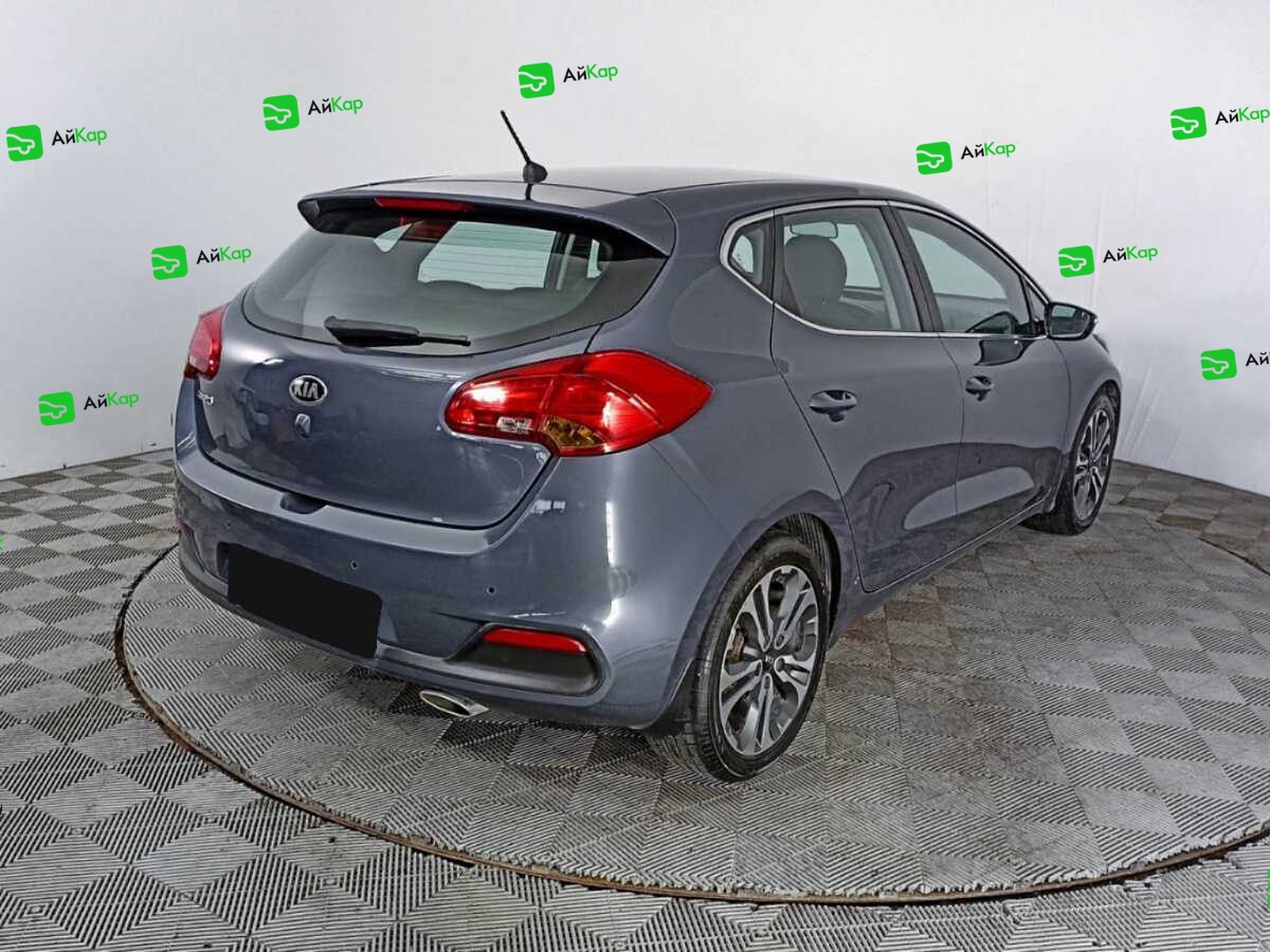Kia Ceed с пробегом — 2014 год. Фото: #4