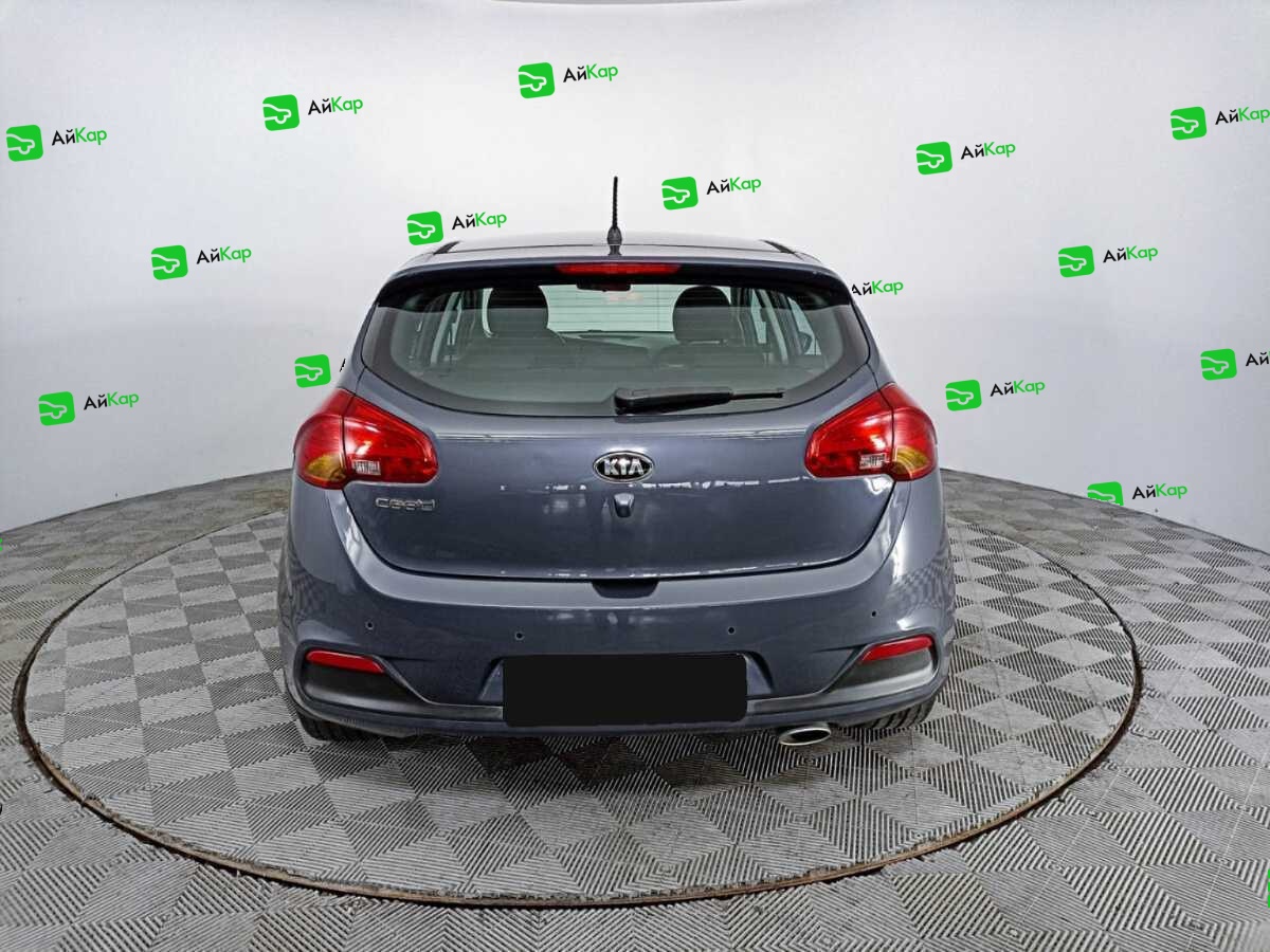 Kia Ceed с пробегом — 2014 год. Фото: #5