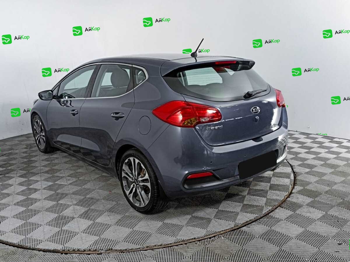 Kia Ceed с пробегом — 2014 год. Фото: #6