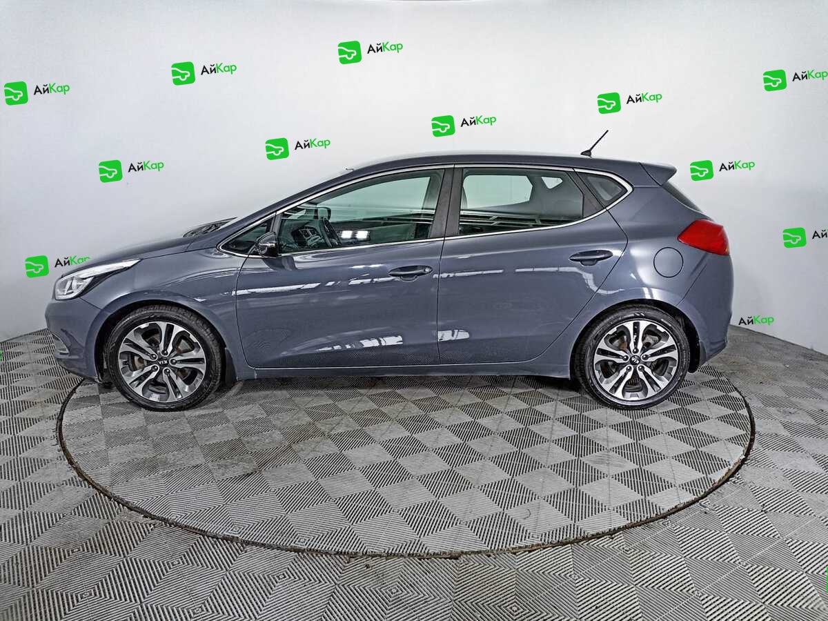 Kia Ceed с пробегом — 2014 год. Фото: #7