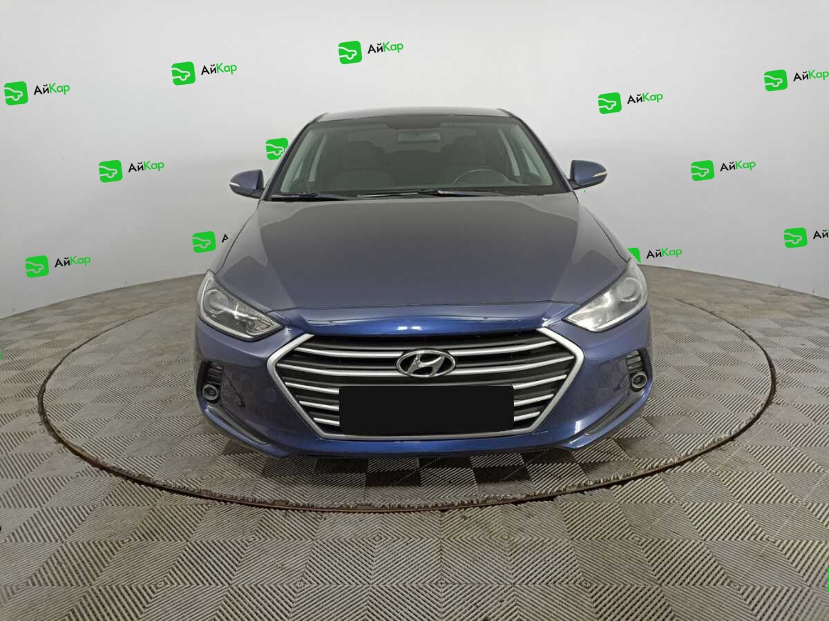 Hyundai Elantra с пробегом — 2018 год. Фото: #1