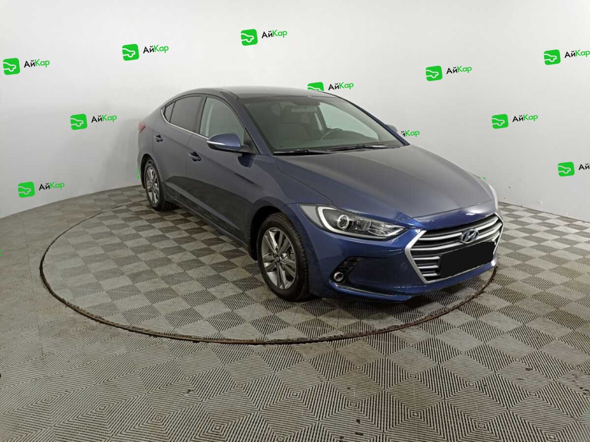 Hyundai Elantra с пробегом — 2018 год. Фото: #2