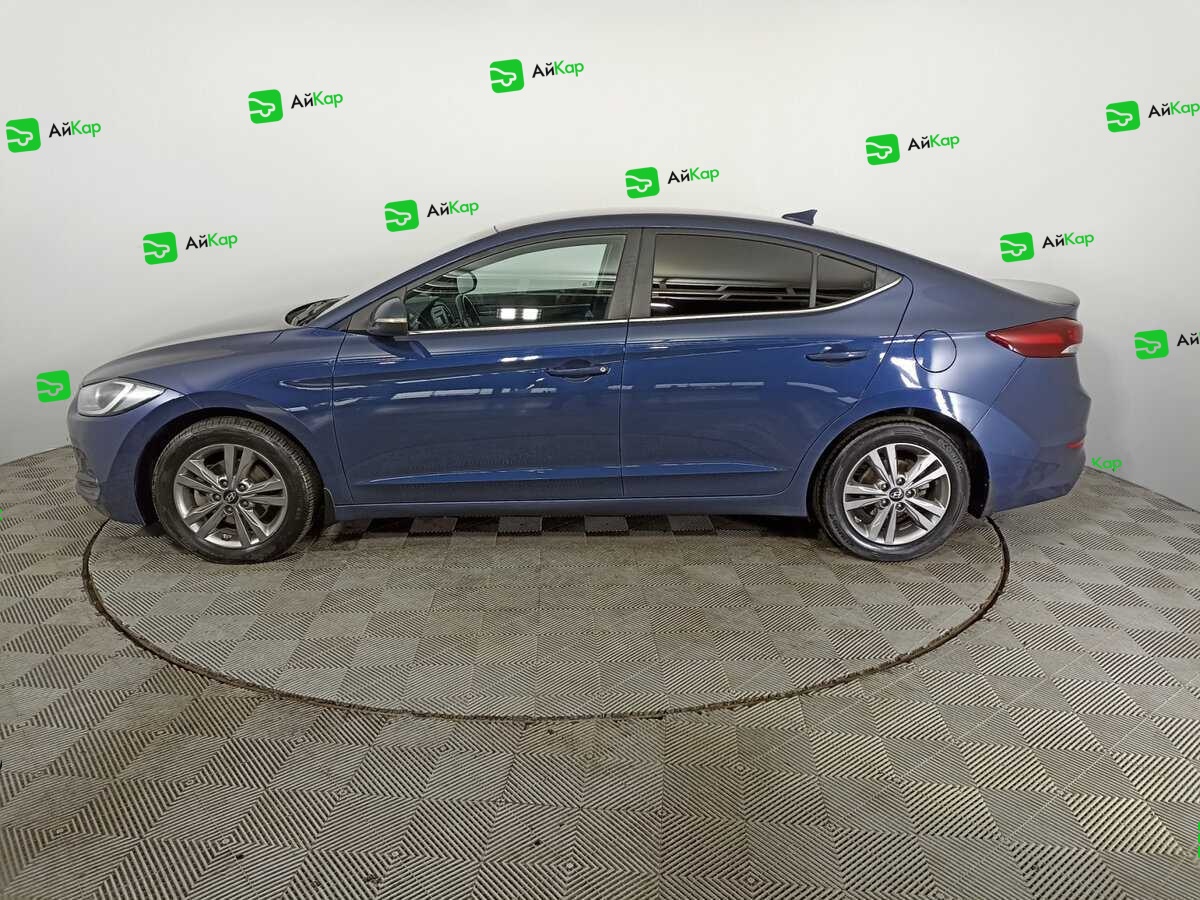 Hyundai Elantra с пробегом — 2018 год. Фото: #7
