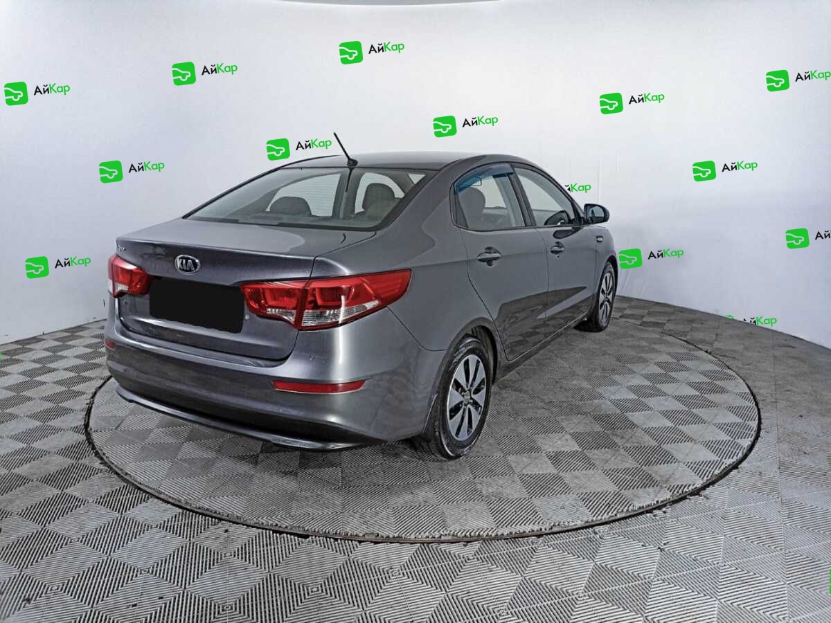 Kia Rio с пробегом — 2015 год. Фото: #4