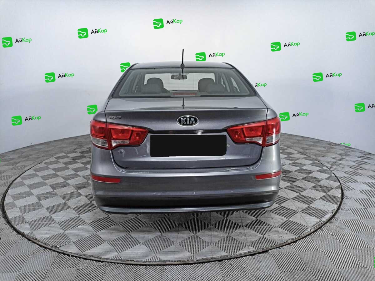 Kia Rio с пробегом — 2015 год. Фото: #5
