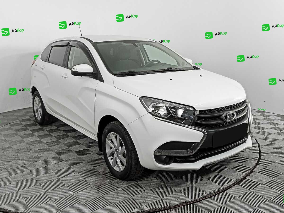 Lada (ВАЗ) XRAY с пробегом — 2018 год. Фото: #2