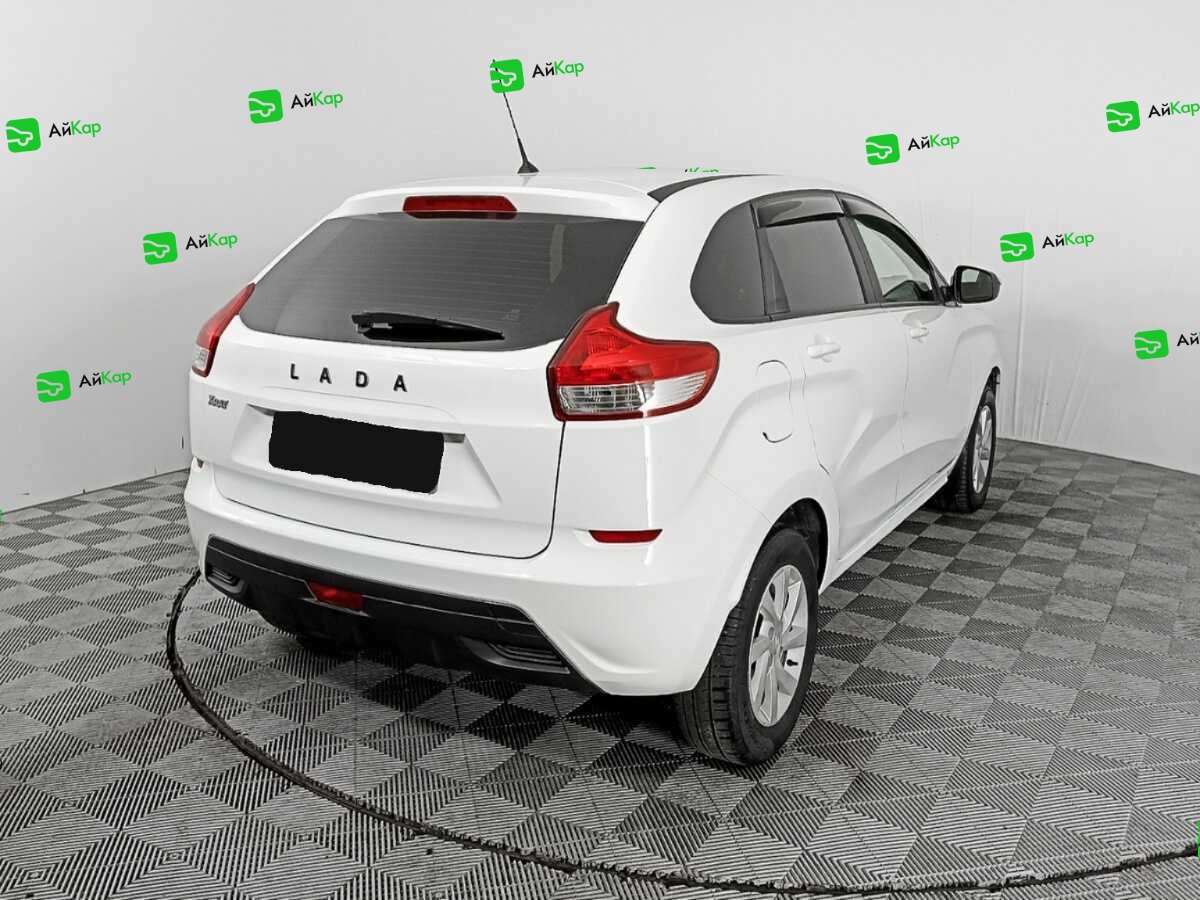 Lada (ВАЗ) XRAY с пробегом — 2018 год. Фото: #3