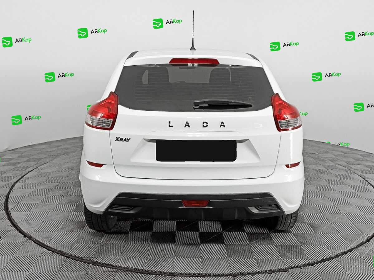 Lada (ВАЗ) XRAY с пробегом — 2018 год. Фото: #4