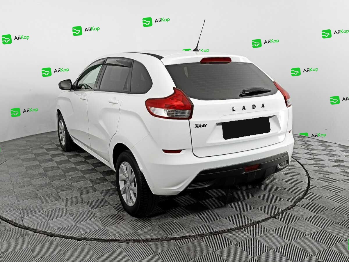Lada (ВАЗ) XRAY с пробегом — 2018 год. Фото: #5
