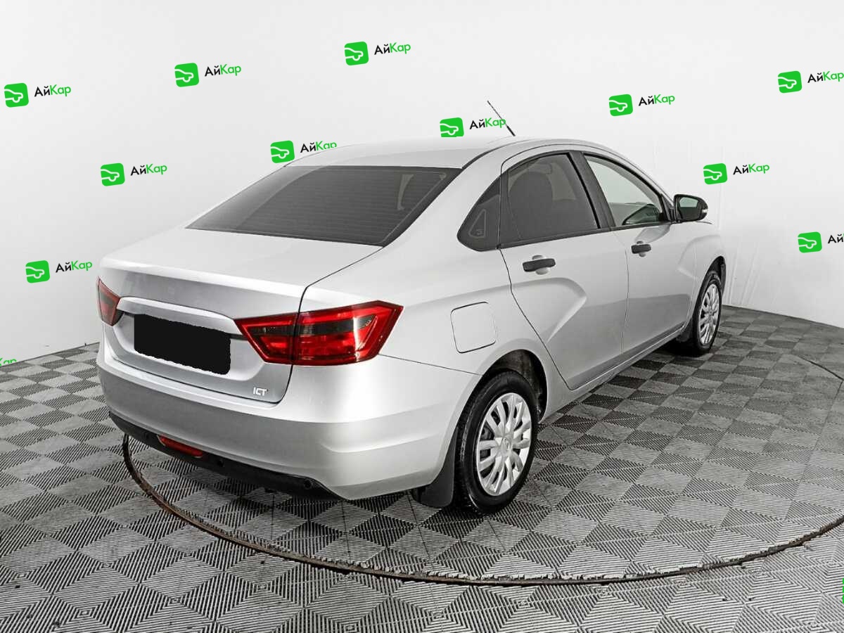 Lada (ВАЗ) Vesta с пробегом — 2018 год. Фото: #4