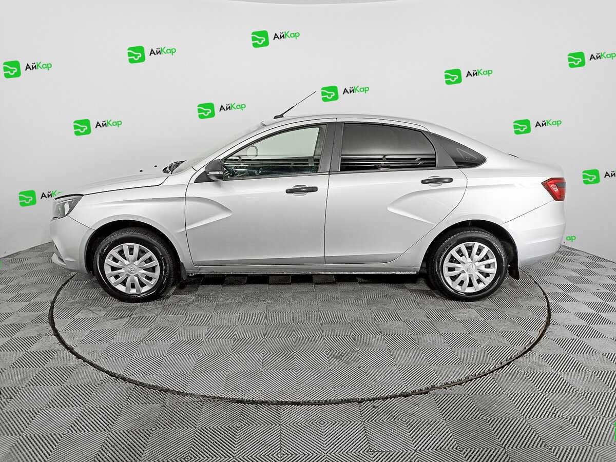 Lada (ВАЗ) Vesta с пробегом — 2018 год. Фото: #7